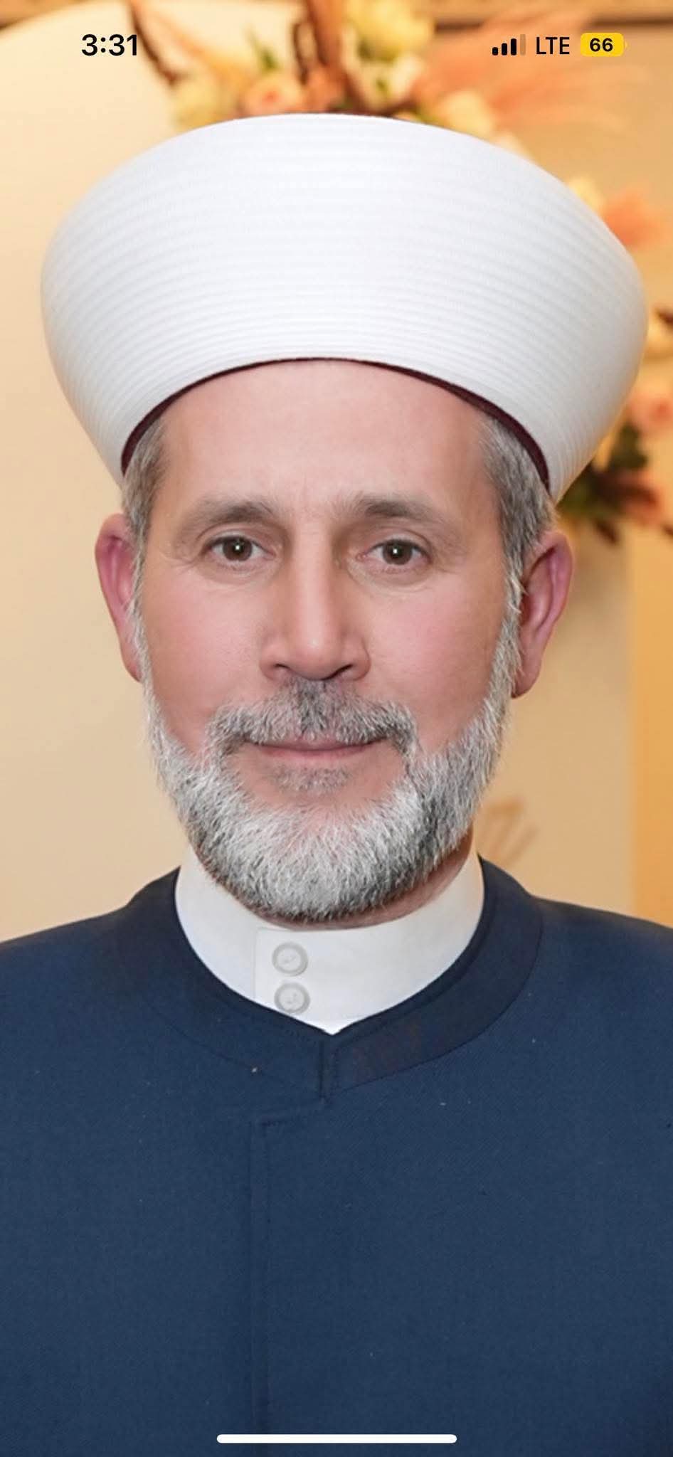 الدكتور محمد الحسن يعلن استقالته من دائرة الأوقاف الإسلامية برسالة وجدانية إلى الإخوة المشايخ