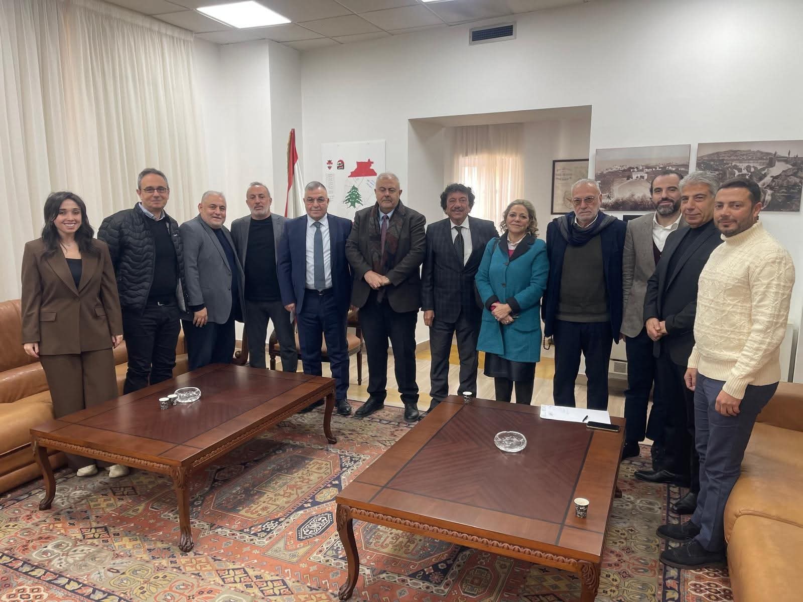 جمعية تجّار شارع الحمرا تطرح خطة تنظيمية وإنمائية أمام محافظ بيروت 