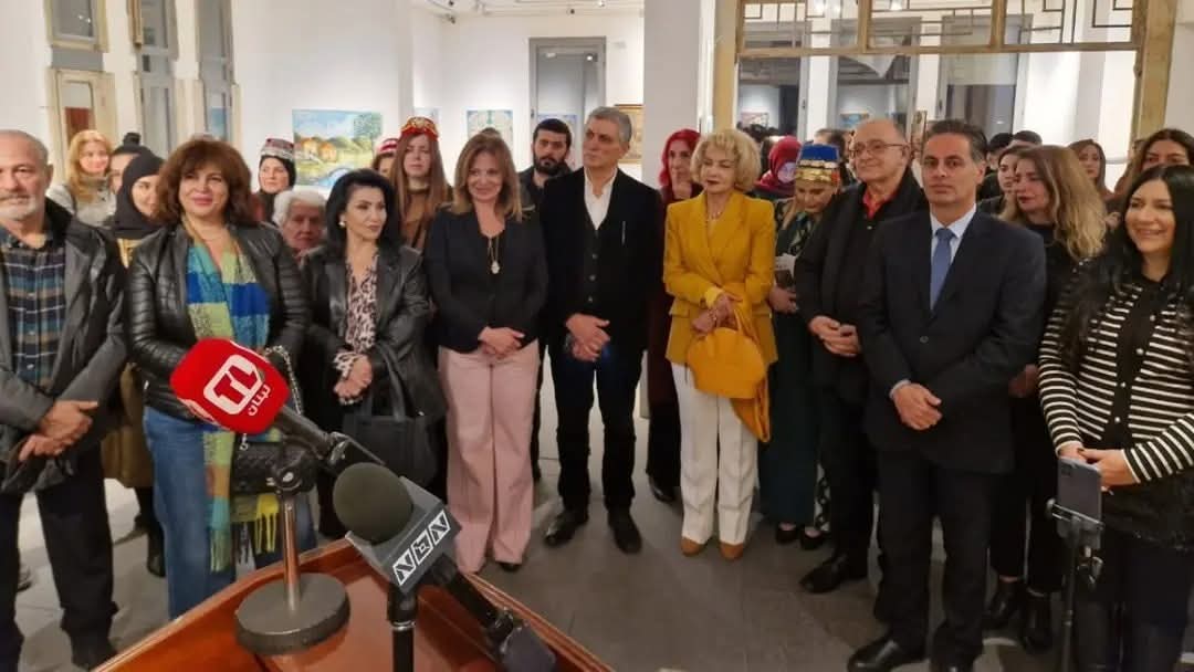 إفتتاح معرض "من زمان ٧" لملتقى الألوان