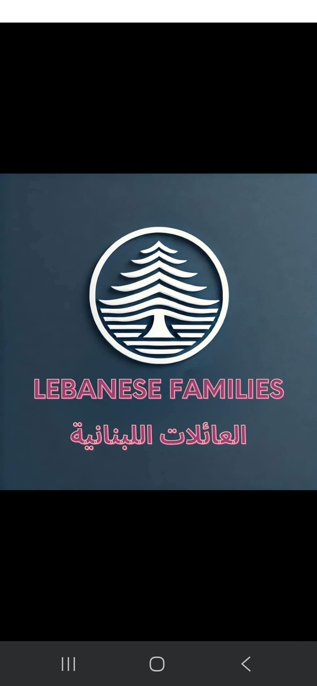 بأسماء بعض العائلات اللبنانية 