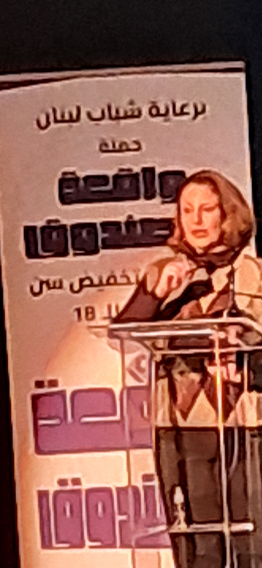 جمعية "مسار" و"منتدى الشباب للسياسات الشبابية" حملة بعنوان "واقعة بالصندوق" 