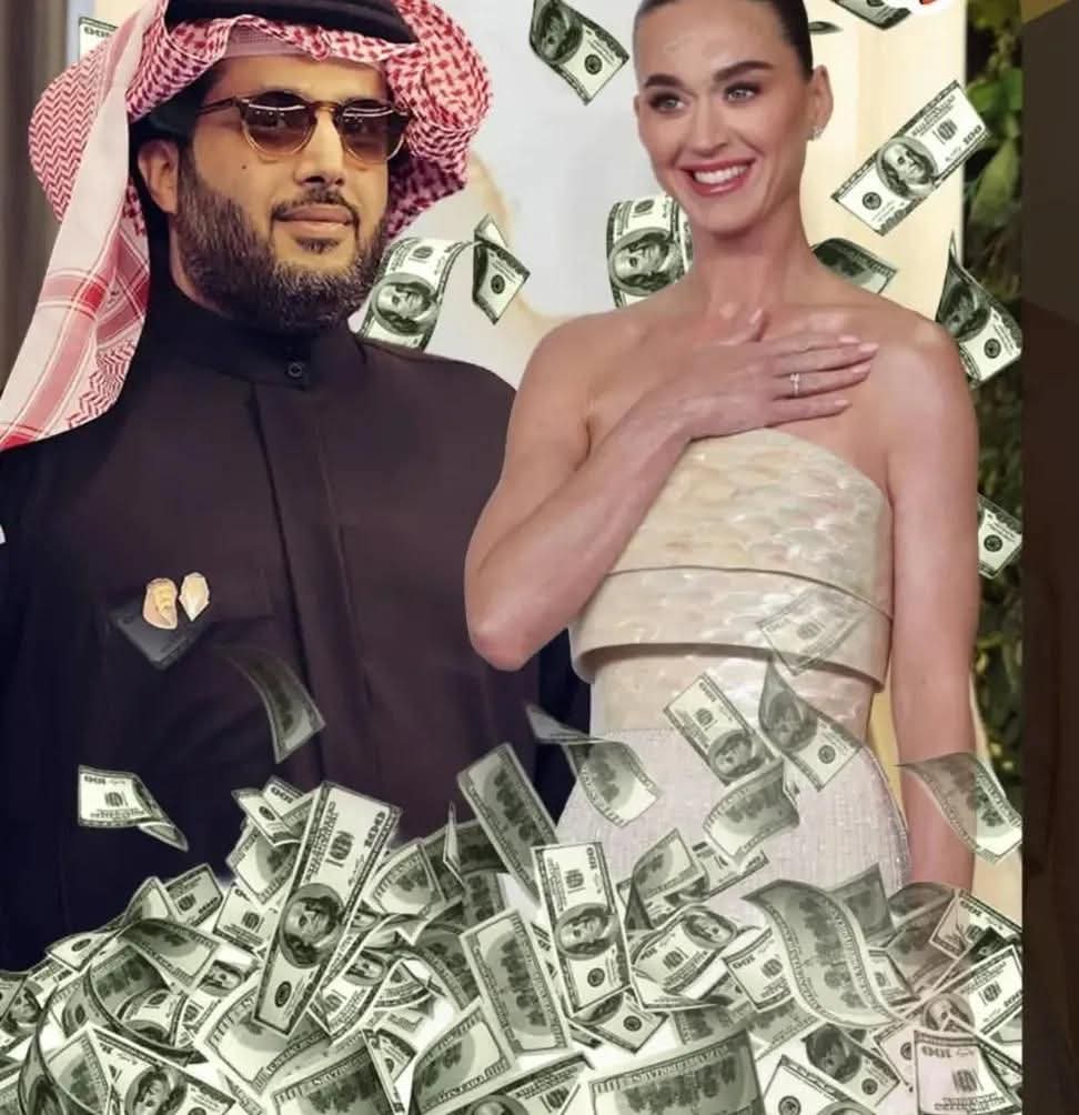 النجمة الأمريكية العالمية كيتي بيري