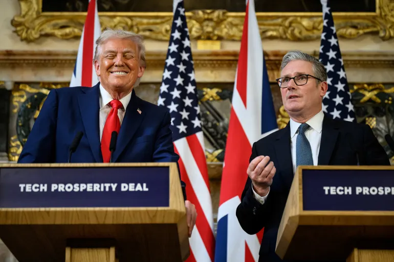 ترامب يعلق على تسليم بريطانيا جزر تشاغوس لموريشيوس