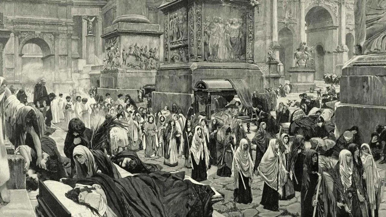 676 عاماً من الصمت.. العلماء يعثرون على شاهد مادي لكارثة الطاعون الأسود في ألمانيا