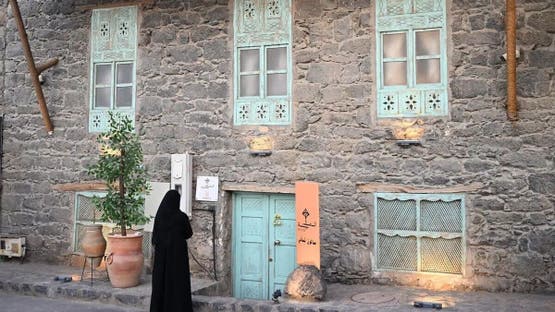 البيوت المدينية هوية تراثية سعودية