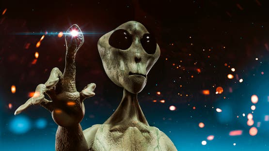 البشرية تتلقى إشارة غامضة من كائنات فضائية