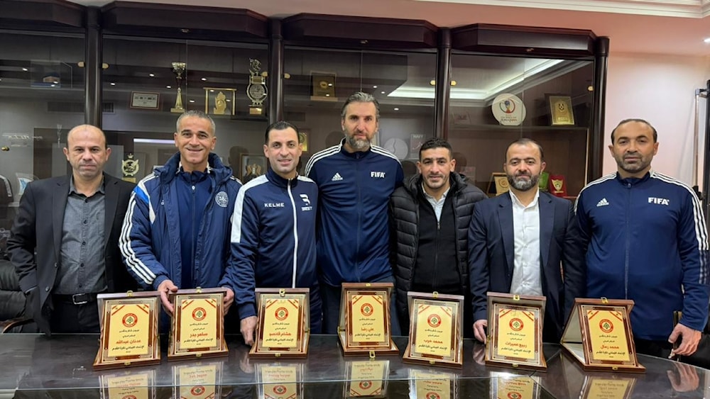 الاتحاد يكرّم الحكام المعتزلين ويسلّم الشارات الدولية لعام 2026