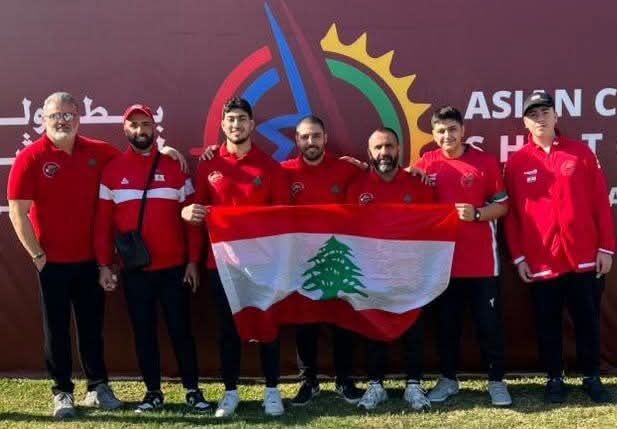 ميداليتان للرماية اللبنانية في بطولة آسيا بقطر