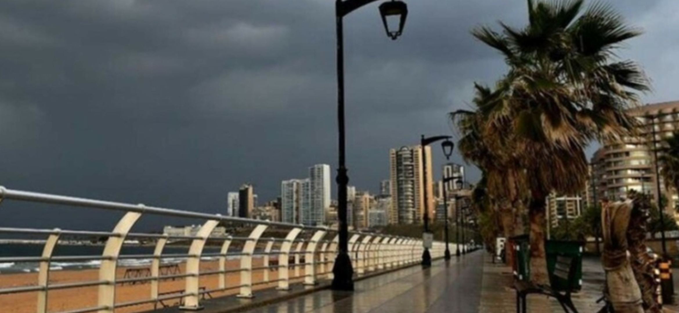 منخفض جوي جديد اعتبارا من الغد