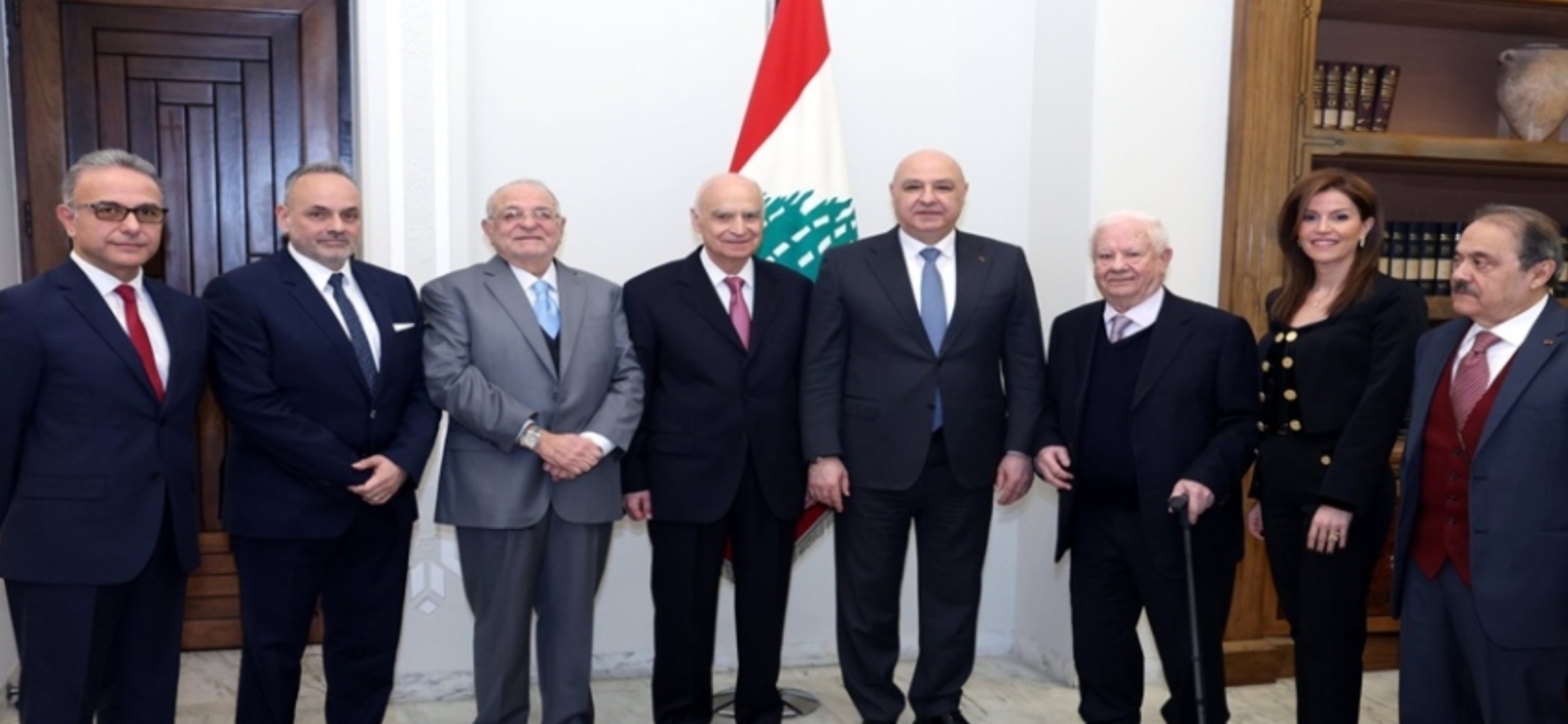 عون لرئيس وأعضاء مجلس إدارة كازينو لبنان