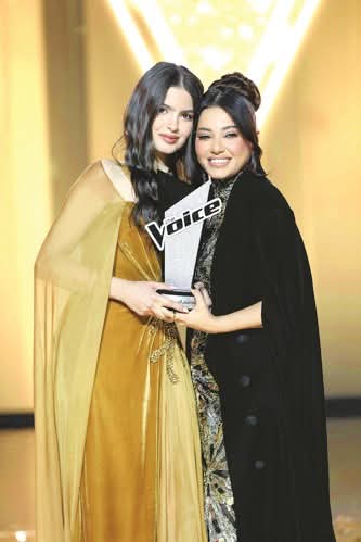 جودي شاهين تتوج بلقب «The Voice»