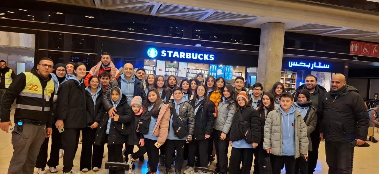 بعثة نادي السنساي تشارك في دورة أردنية بالكاراتيه  شقير:الشكر الى رئيس الاتحاد موسى فتوش والأعضاء