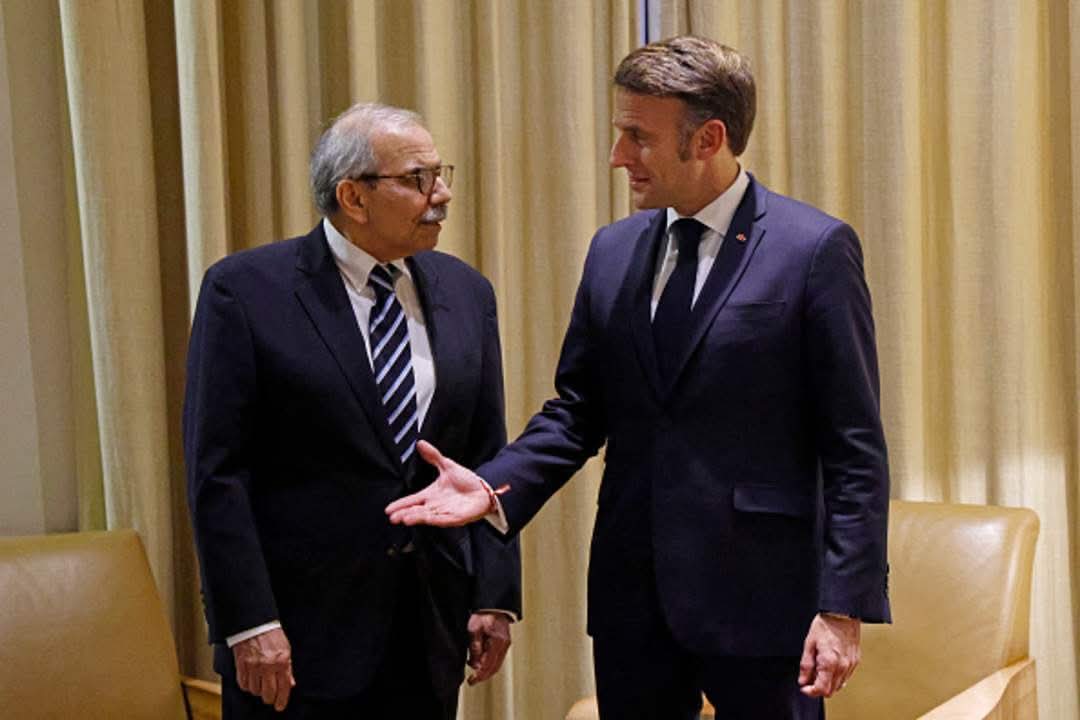 باريس تتحرّك: مؤتمر لدعم الجيش وحصر السلاح محور لقاء سلام–ماكرون