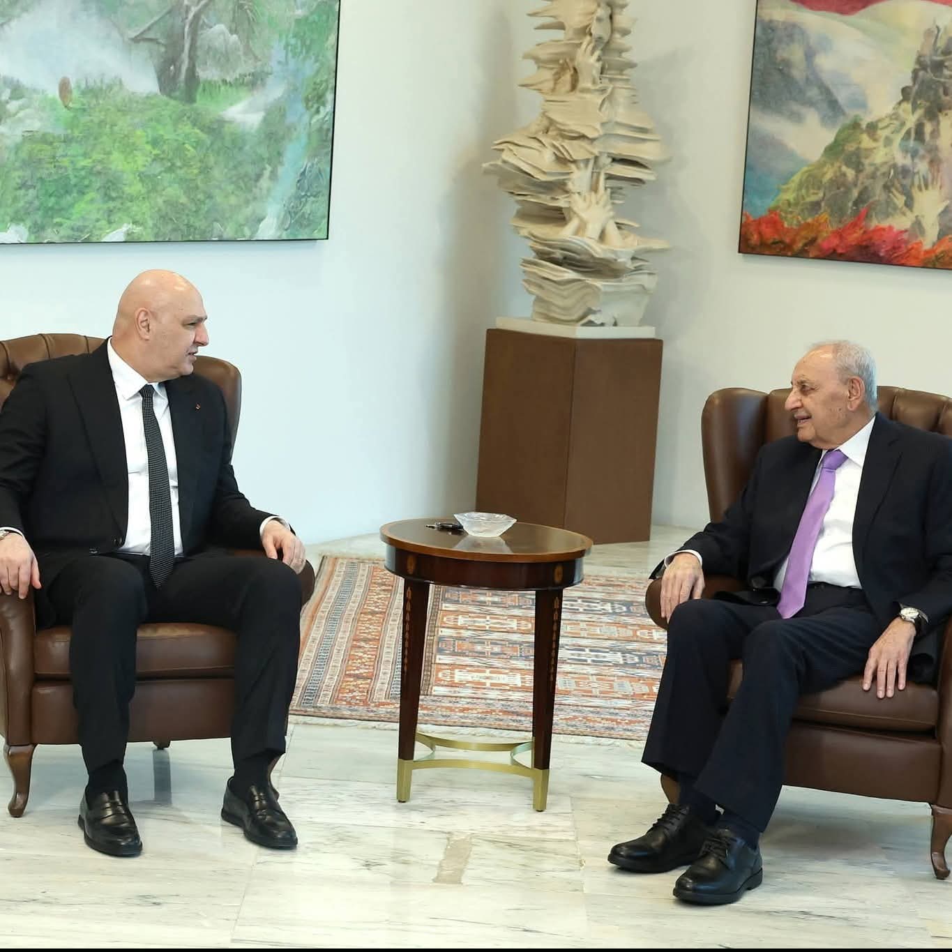 الأوضاع العامة في البلاد 