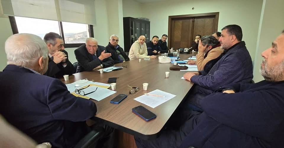 اجتماع بلدي في بشامون