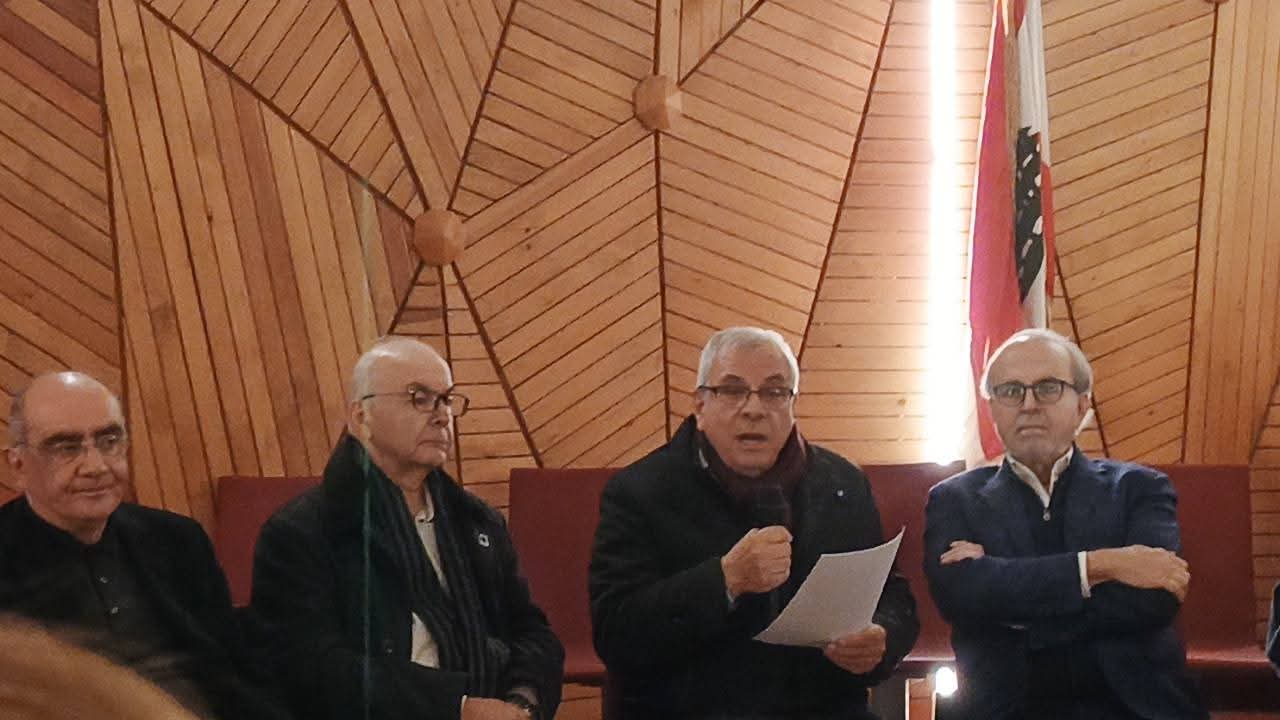 من أجل لبنان، بعنوان "المذكرات وتغيير السرديات"