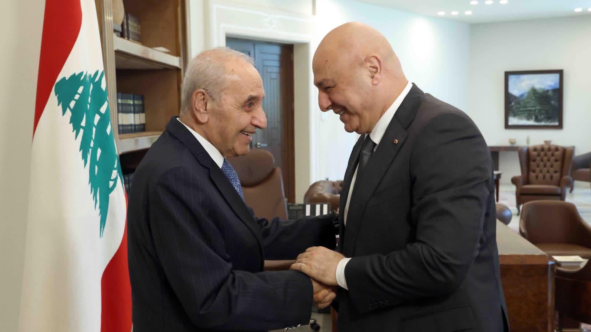 بري يطلب لقاء عون بعد خطاب قاسم: محاولة لاحتواء التصعيد السياسي