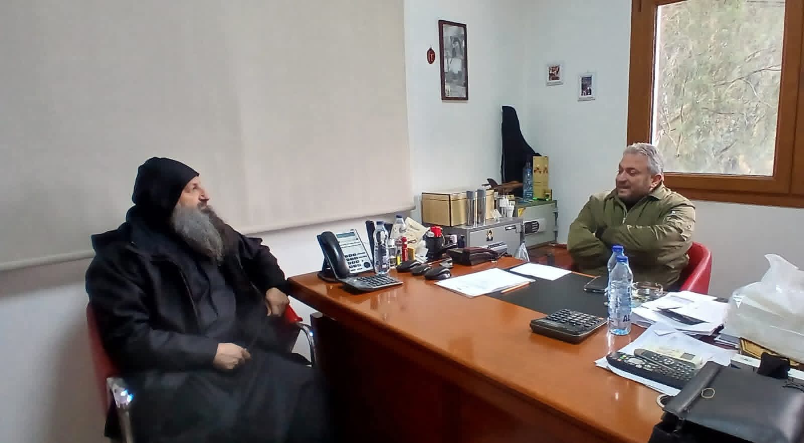 دير قزحيا- الوادي المقدس مهنئاً "شركة AT&C "بإفتتاح مطبخها المركزي في رشعين