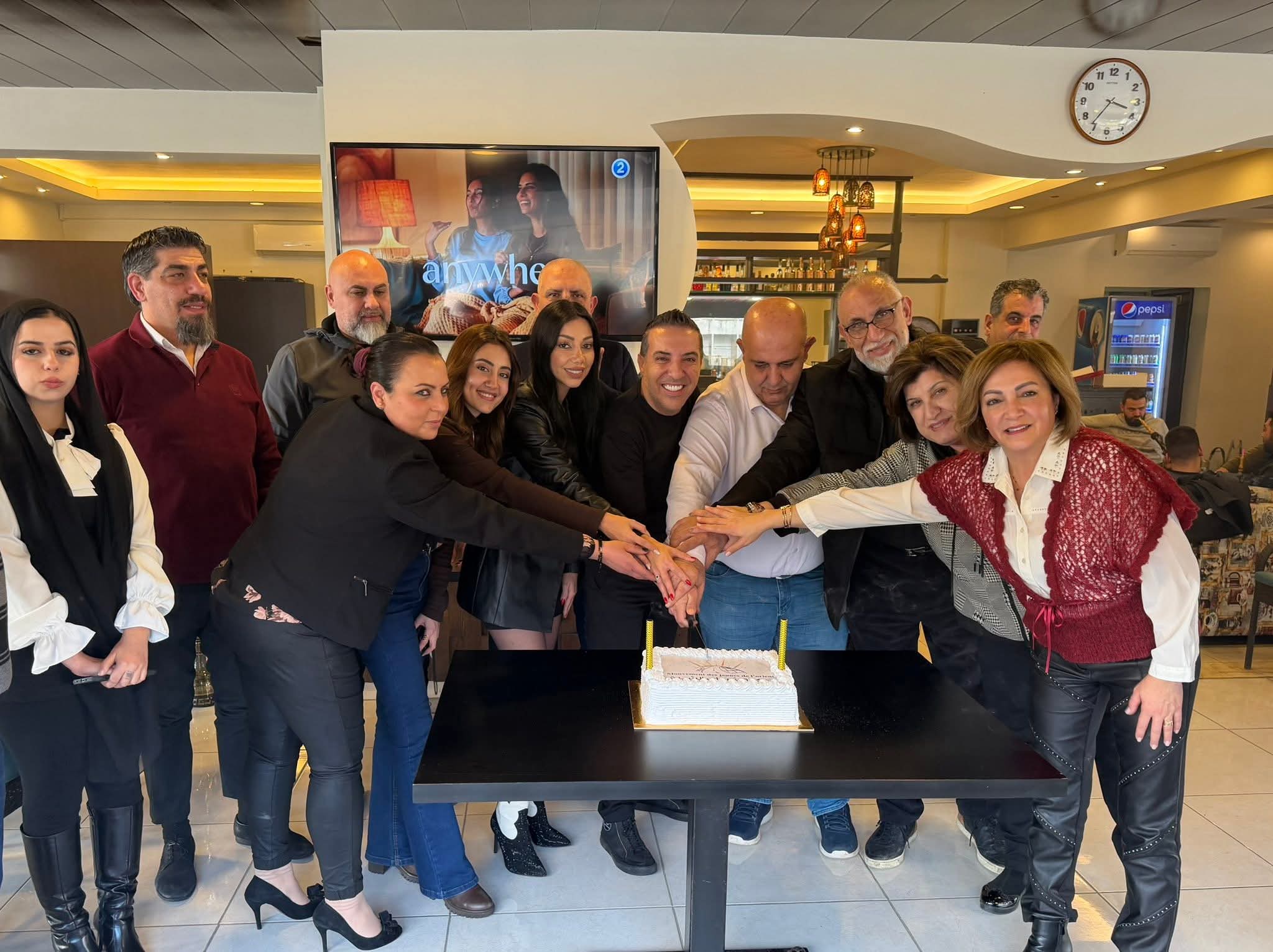 حركة شباب الشرق تكرّم الإعلاميين في زحلة والبقاع