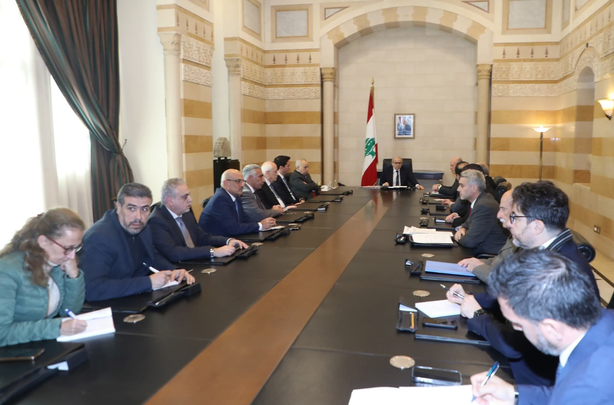 اجتماعا خصص لبحث أوضاع طرابلس