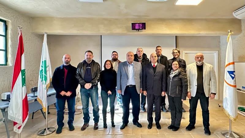 هيئة إدارية جديدة للاتحاد اللبناني لبيوت الشباب برئاسة أحمد رمضان