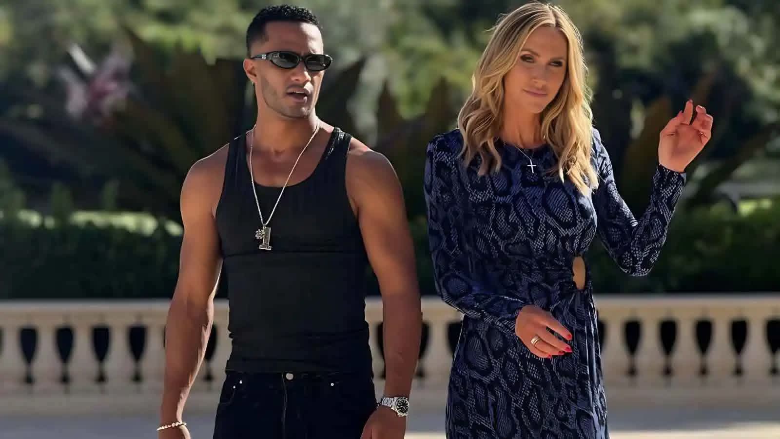 رقص محمد رمضان ولارا ترامب على موسيقى " Sah Sah" داخل البيت الأبيض يثير السخرية