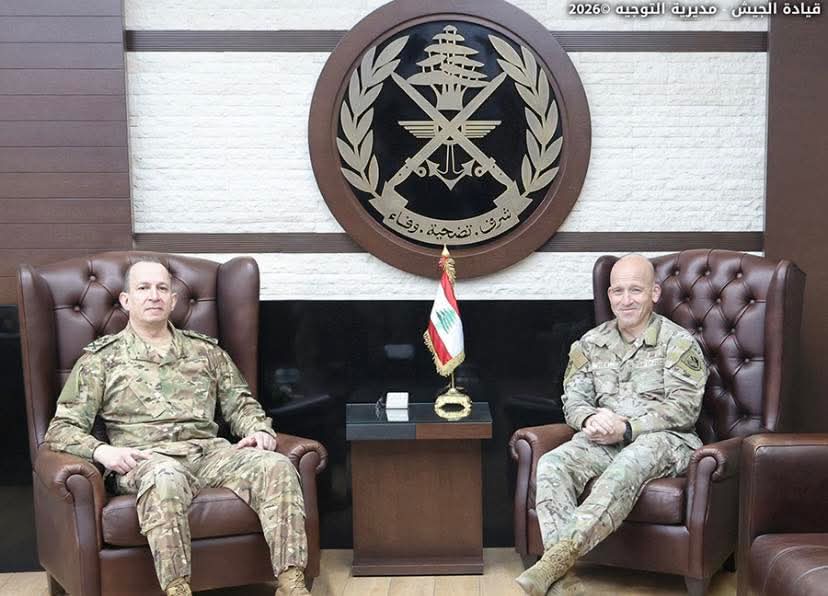 هيكل بحث مع قائد قوة المهام الأميركية والمنسقة الأممية في سبل دعم الجيش