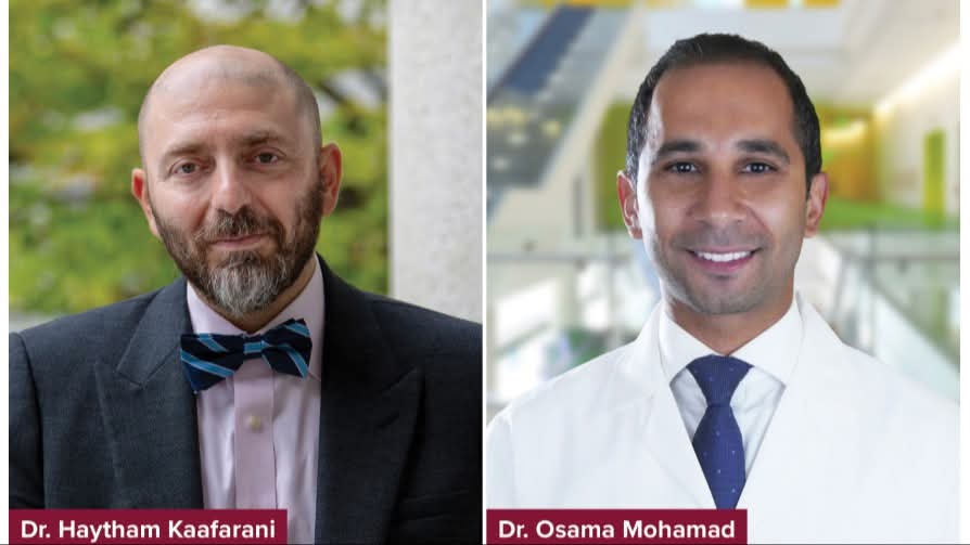 الجامعة الأميركية : تعيين اثنين من الاطباء - العلماء المعترف بهم دوليًا في كلية الطب والمركز الطبي