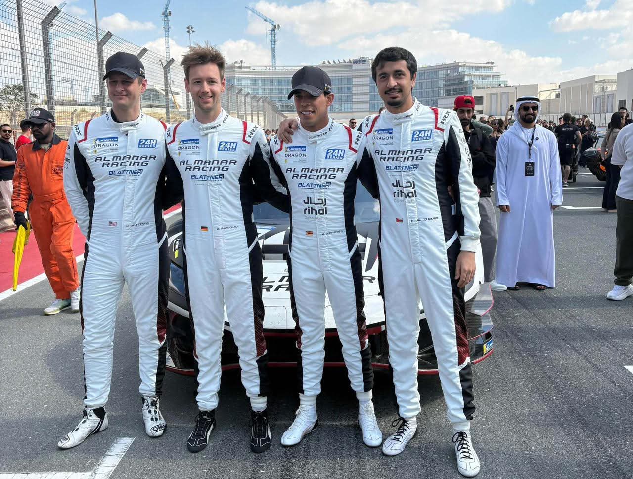 حادث يحول دون تحقيق فريق "المنار" للسباقات من دراغون