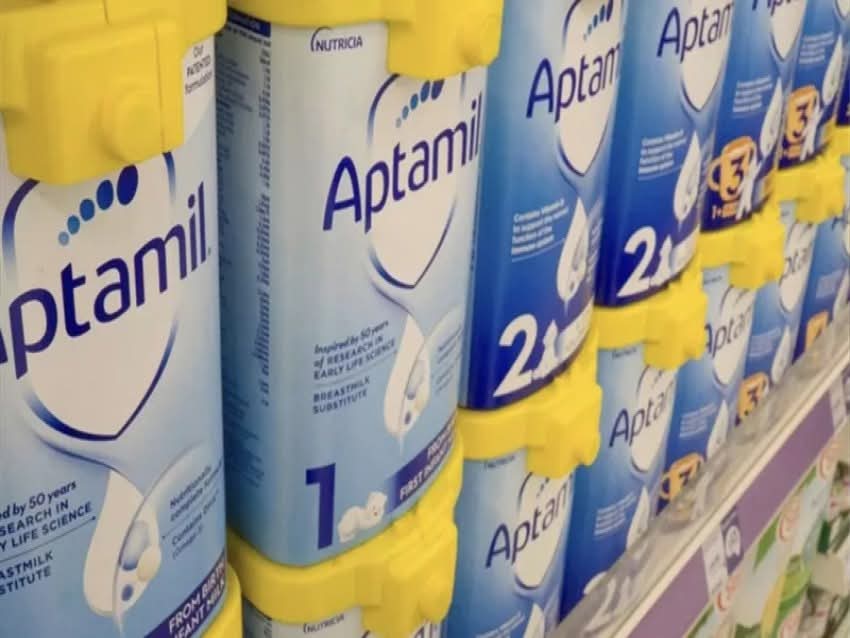 بريطانيا تسحب حليب “أبتاميل” من الأسواق