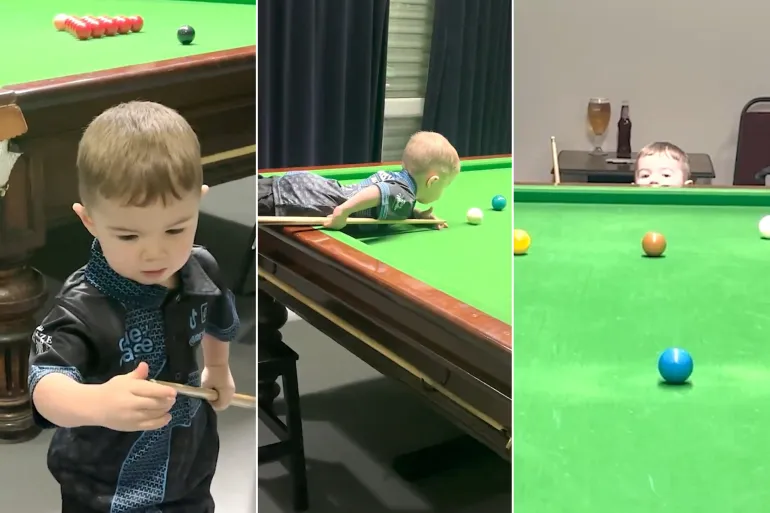 الطفل المعجزة" يقتحم موسوعة غينيس بأرقام قياسية في السنوكر