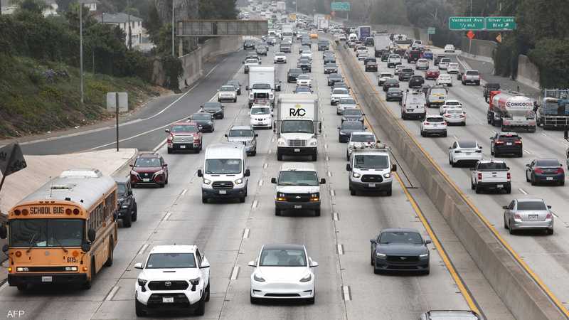 صور فضائية ترصد "ظاهرة" سببها السيارات الكهربائية