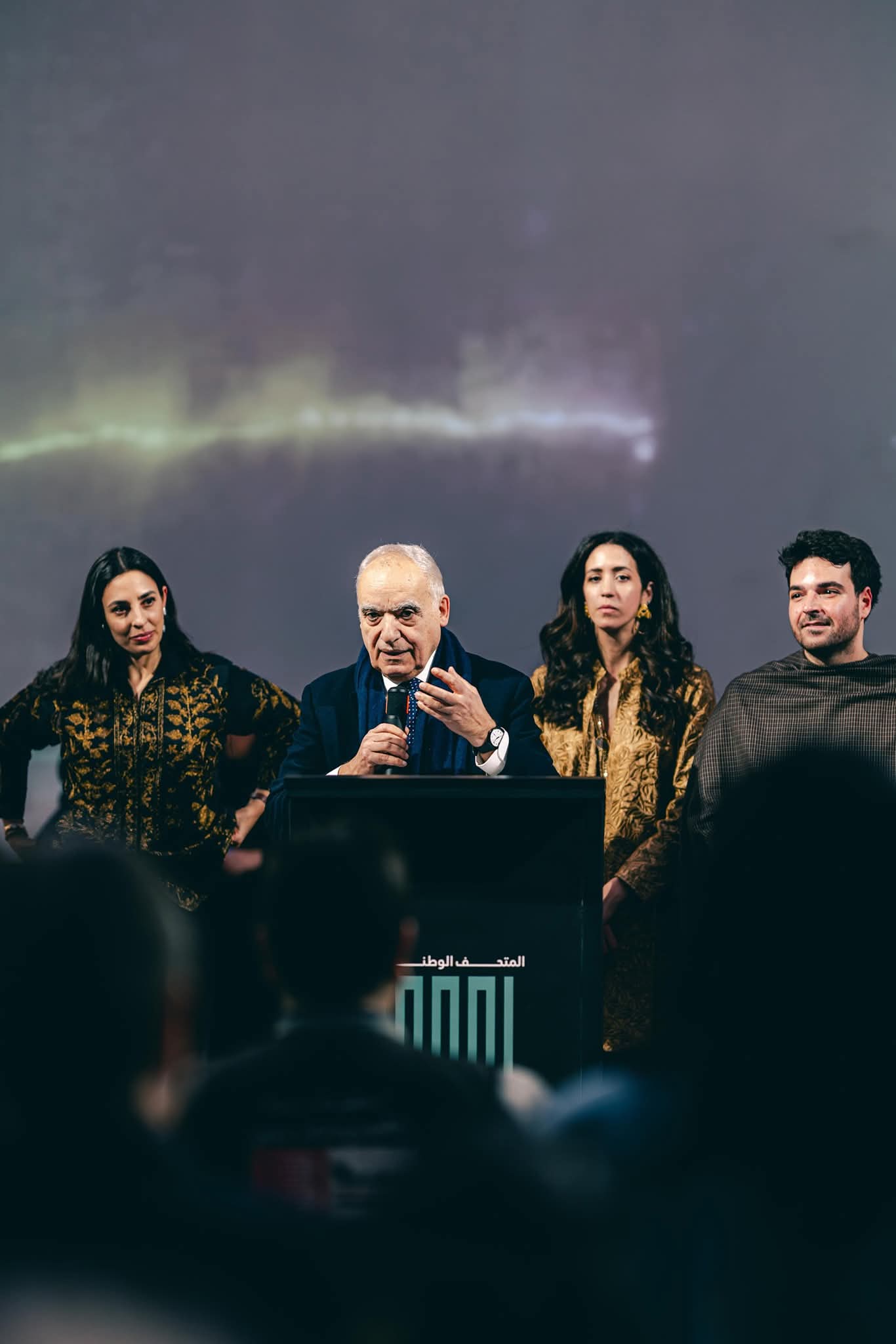 سلامة خلال رعايته افتتاح معرض "الارض تتذكر": هناك علاقة متينة بين الطبيعة والثقافة