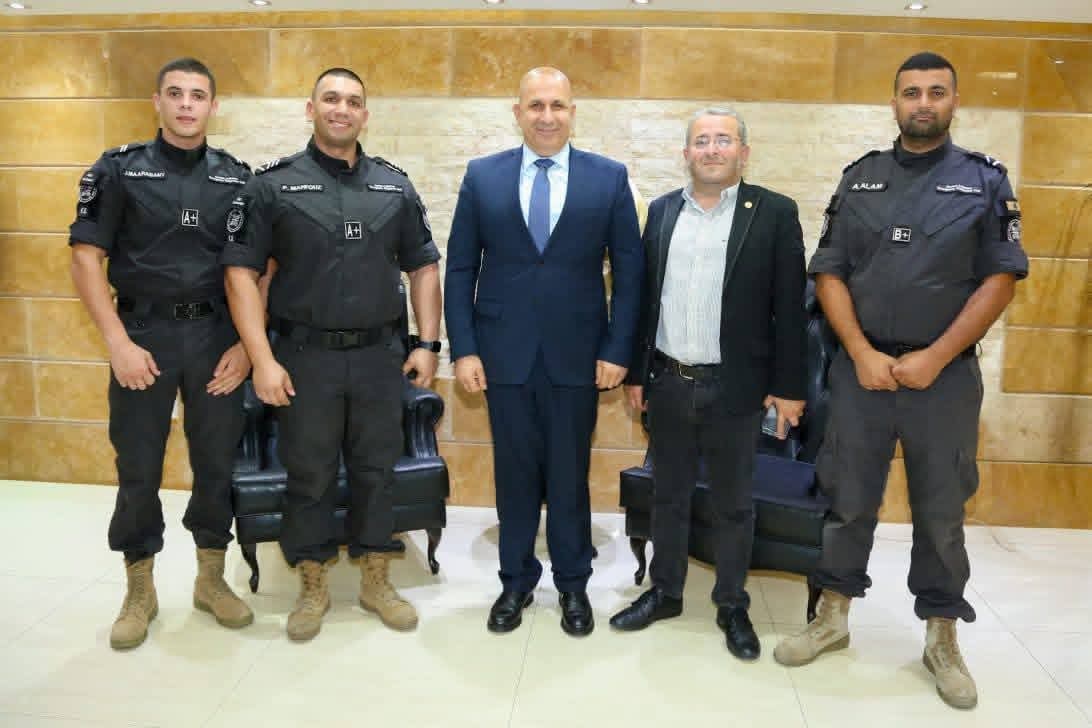 وحدة الطوارئ في "كاريتاس لبنان" تهنئ مدير عام الدفاع المدني بتعيينه أصيل اليوم