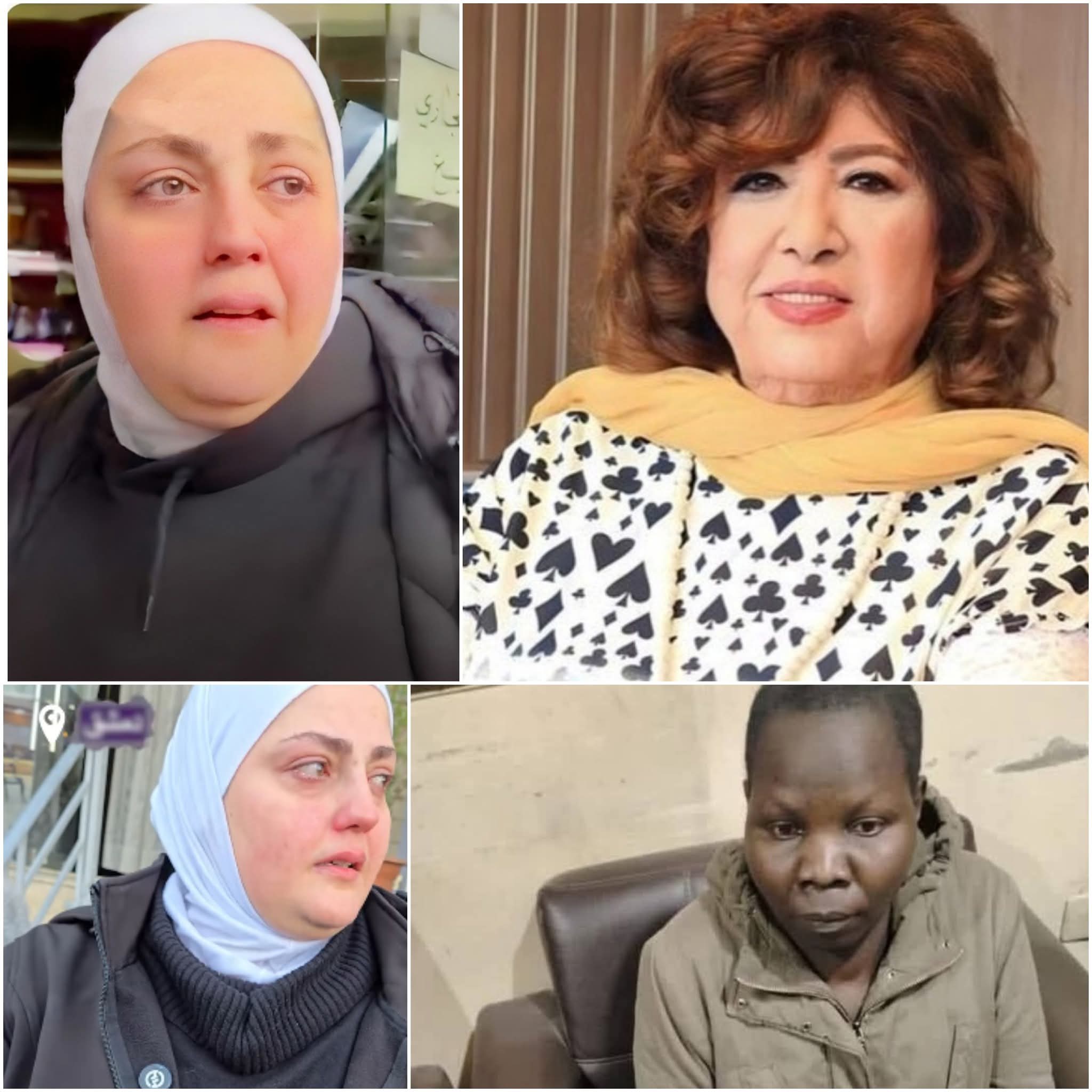 ابنة” الفنانة الراحلة هدى شعراوي