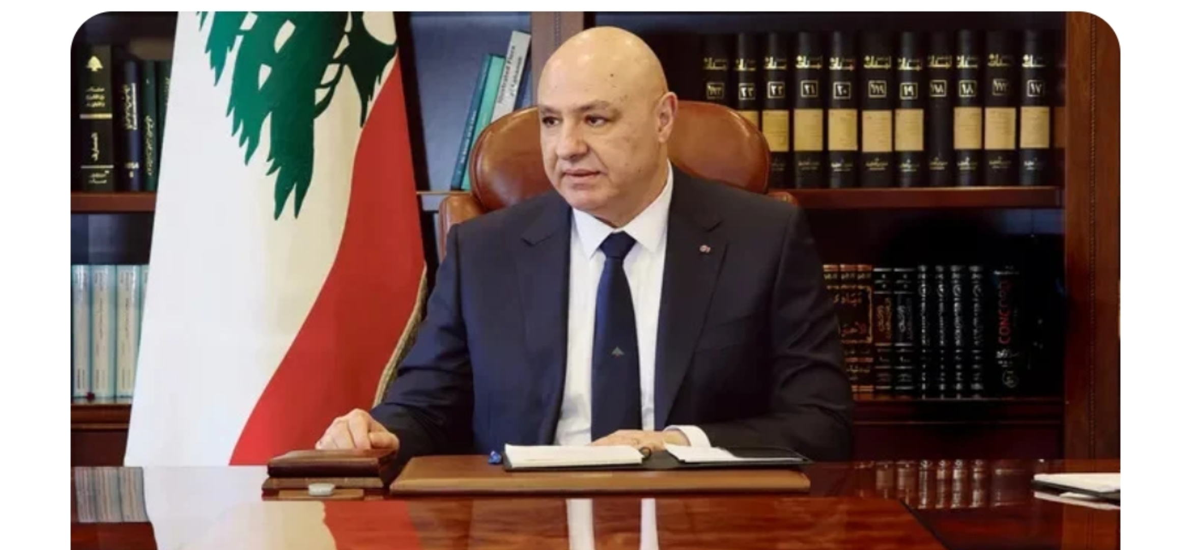 عون يغادر إلى إسبانيا في زيارة رسمية