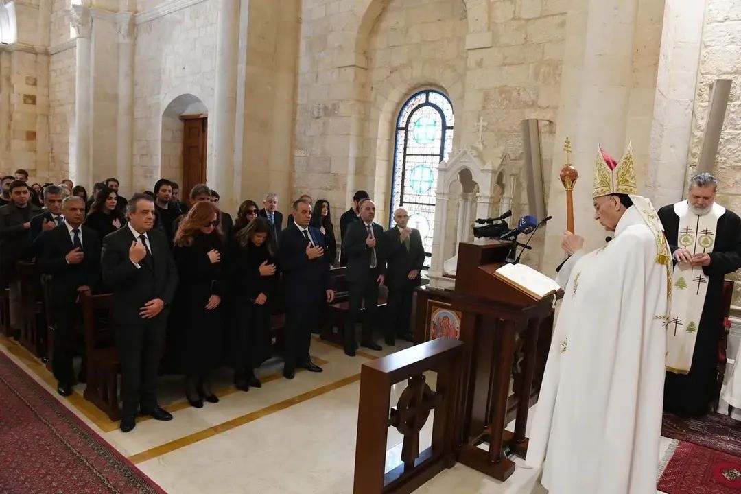 الراعي: لبنان بحاجة الى ثورة ضمير لا الى تبديل وجوه فقط