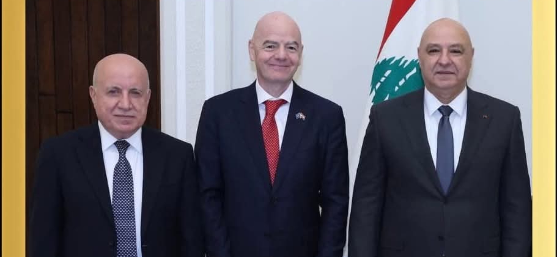 ارضاً في الكرنتينا لإنشاء ملعب دولي