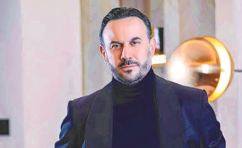 قصي وكاريس.. «بخمس أرواح»