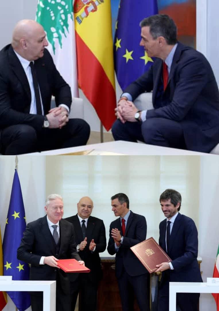 الموسع مع رئيس الوزراء الإسباني
