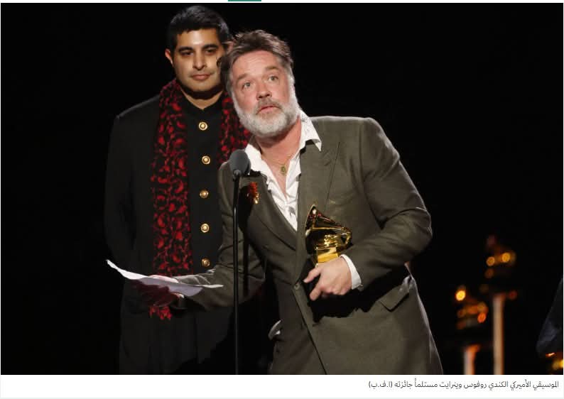 غرامي" يعلن أوليفيا دين أفضل فنانة جديدة