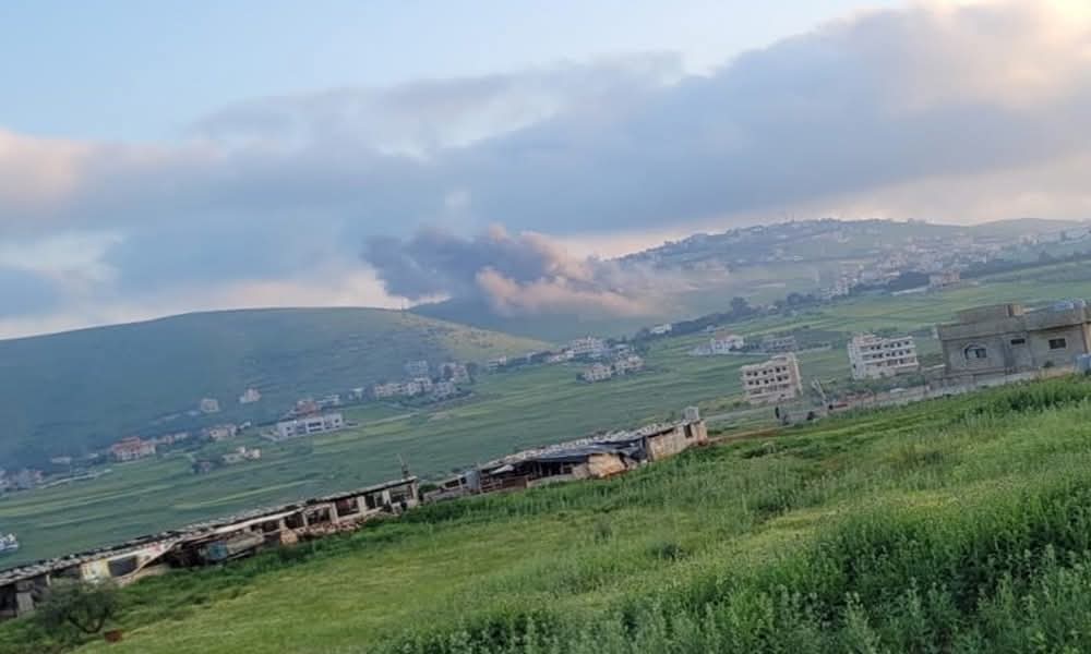 طائرات إسرائيلية ترشّ مبيدات على جنوب لبنان…