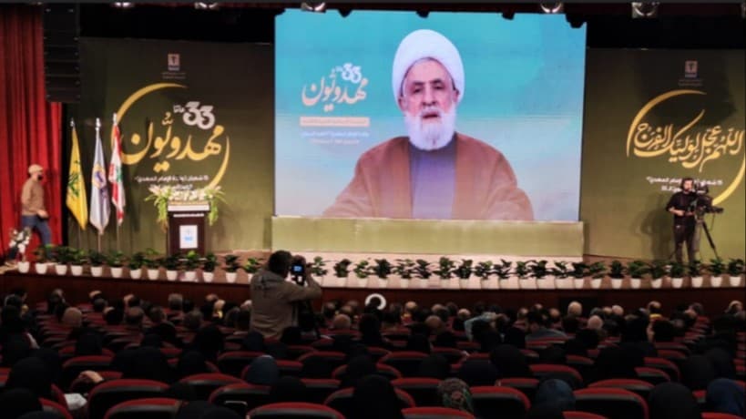 نعيم قاسم : نحن مع الانتخابات