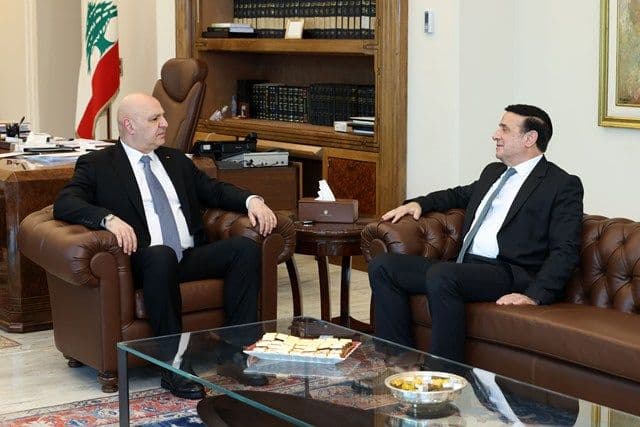 الرئيس عون تسلم من تجمع نقباء المهن الصحية مذكرة حول مكافحة منتحلي