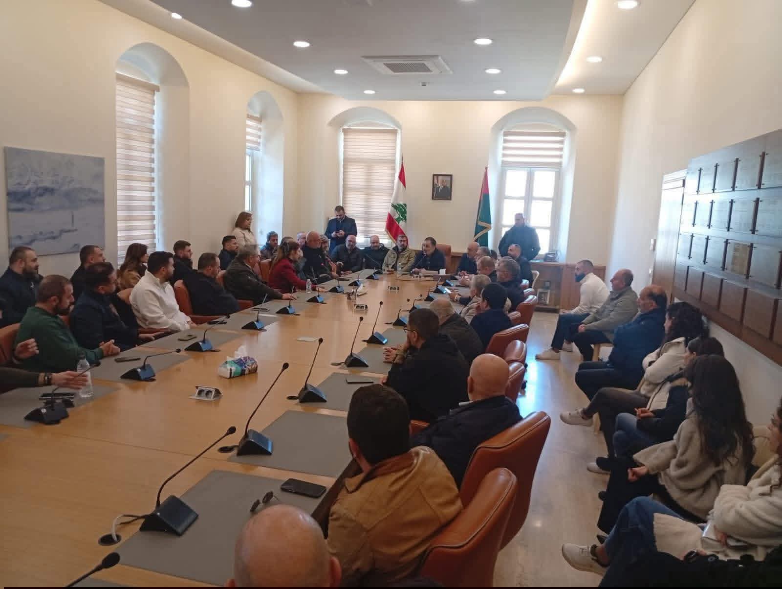 بيان صادر عن بلدية زحلة – معلقة وتعنايل