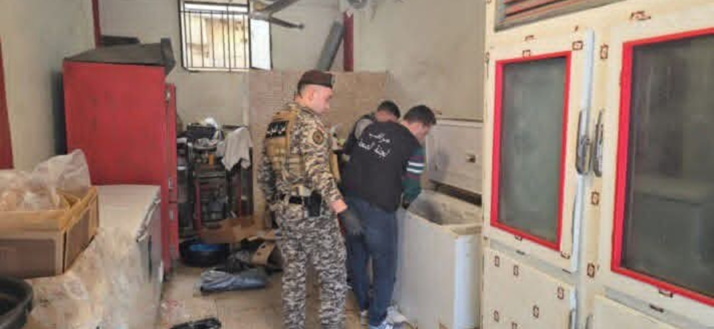 داهمت دورية مشتركة من مراقبي مصلحة الاقتصاد 