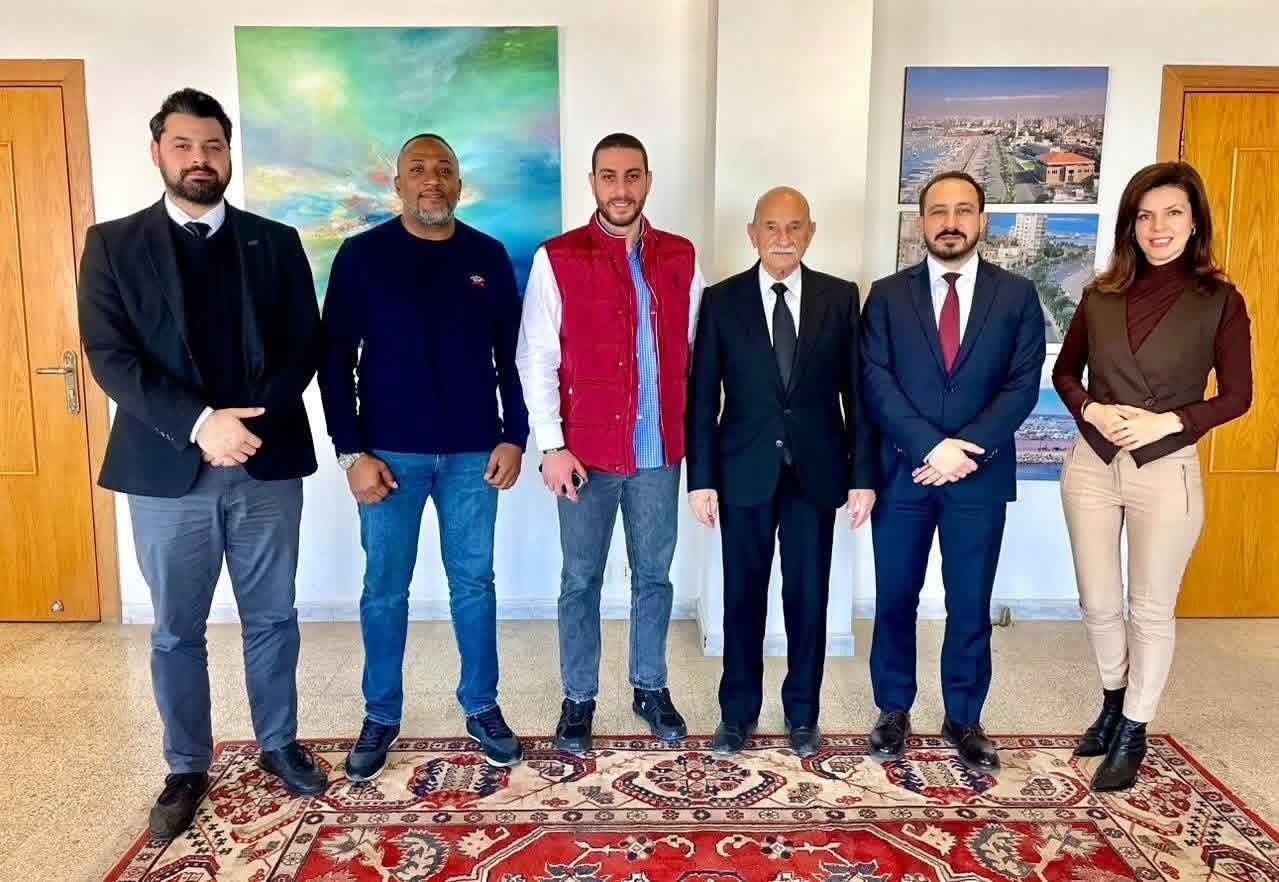 رئيس بلدية الميناء يستقبل وفد “تيكا” التركي.