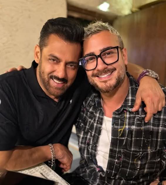 سلمان خان يستضيف سعد لمجرد في مومباي