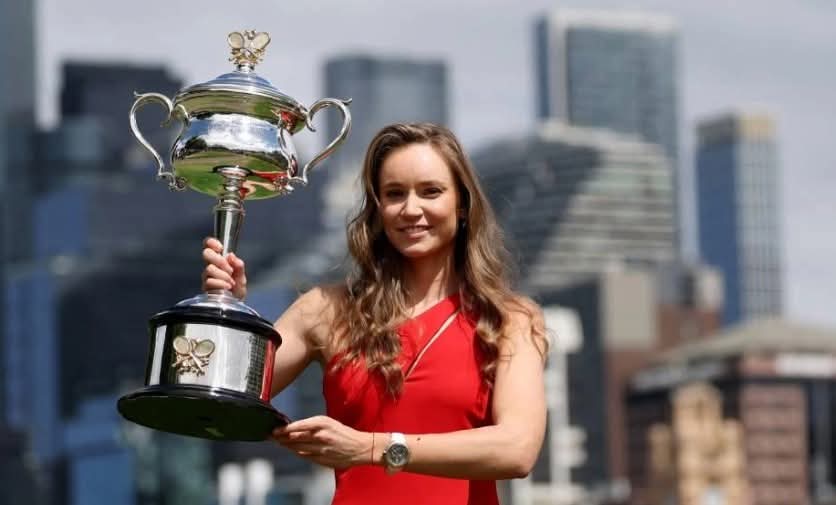 بطلة أستراليا المفتوحة تشارك في «سوق دبي الحرة للتنس»