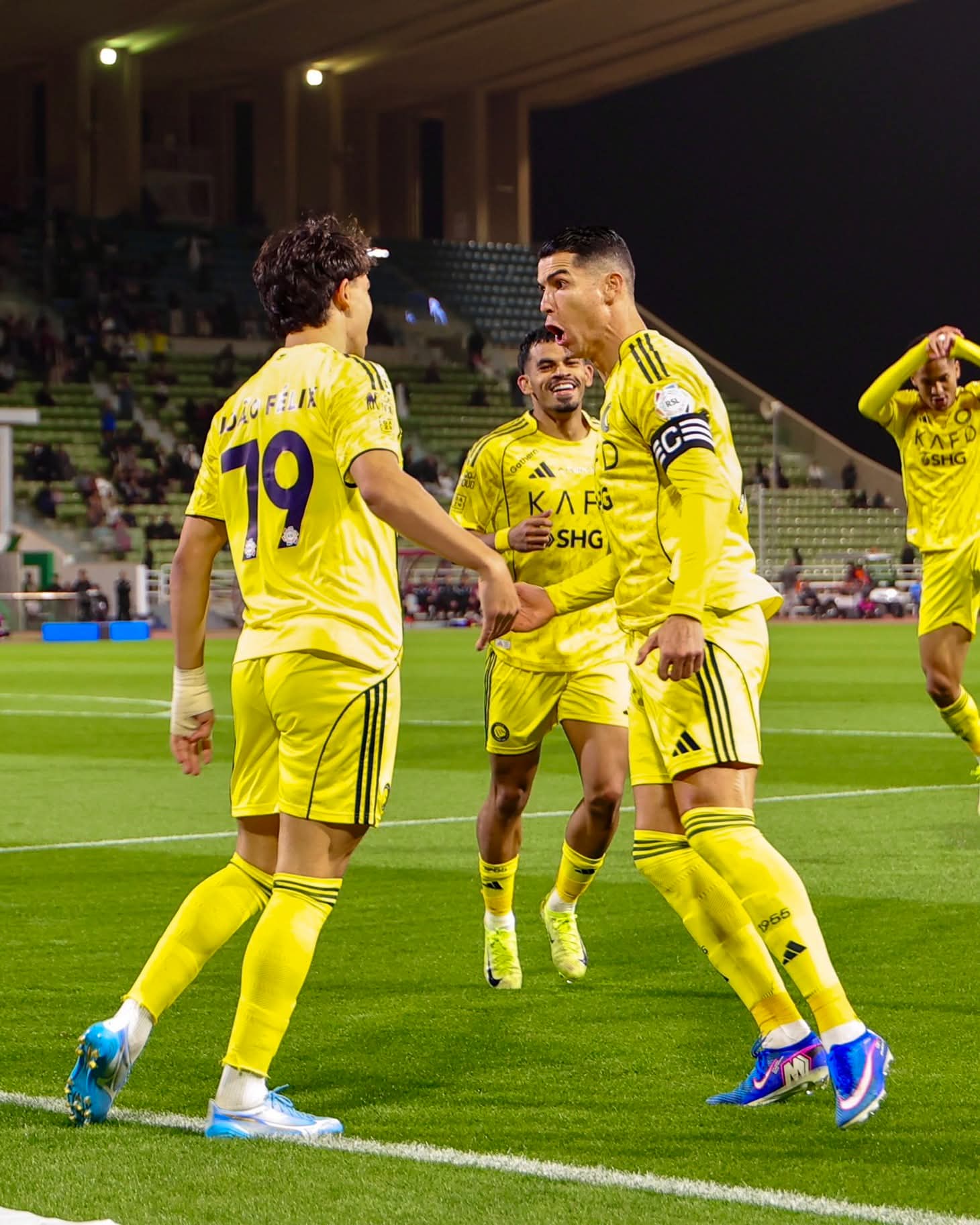 إستبعاد رونالدو من مباراة النصر والاتحاد.. وحرب التنمّر تنطلق!